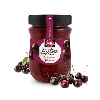 Schwartau Extra Black Cherry