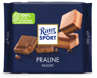 Ritter Sport Nugat