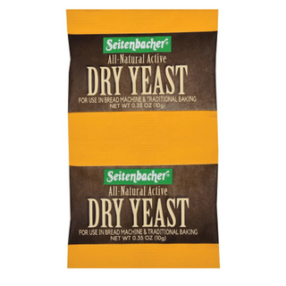 Seitenbacher Dry Yeast All Natural 2 pack