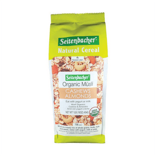 Seitenbacher Organic Müsli Cashews & Almonds