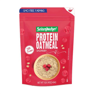 Seitenbacher Raspberry Protein Oatmeal