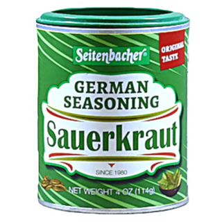 german sauerkraut seasoning from seitenbacher