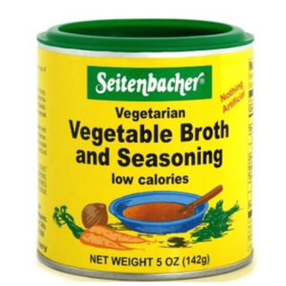 Seitenbacher Vegetable Broth gluten-free