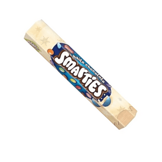 Smarties White Chocolate Giant Tube
