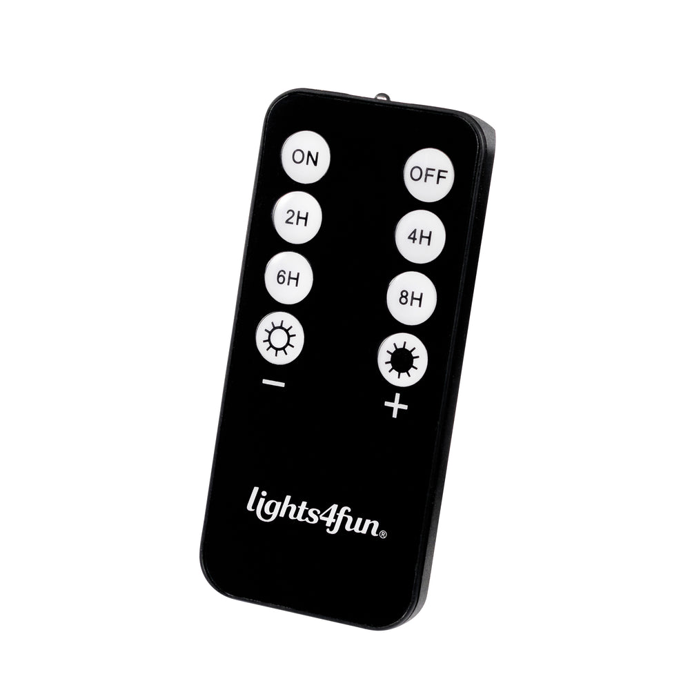 TruGlow® Fernbedienung mit Timer und Dimmfunktion für LED-Kerzen
