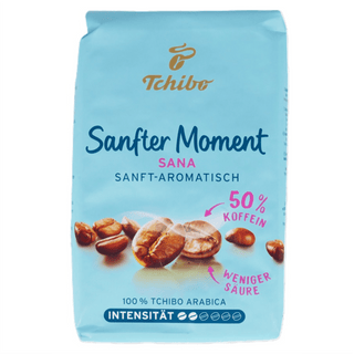 german coffee beans 50% caffeine from Tchibo