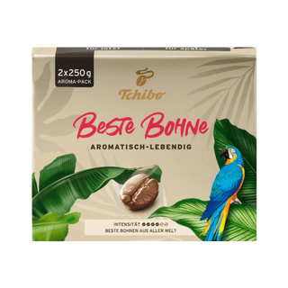 Tchibo beste Bohne Columbia Ground Coffee 2 x 250g/8.8 oz