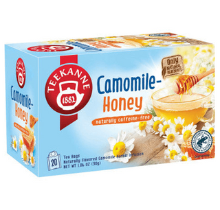 Teekanne Classic Camomile Honey Tea