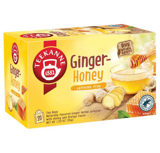Teekanne Ginger Honey Tea