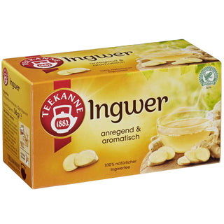 Teekanne Ginger Tea Ingwer