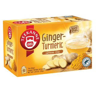 Teekanne Ginger Turmeric Tea