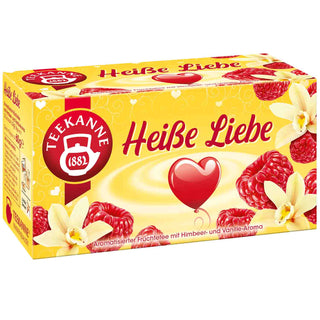 Teekanne Heiße Liebe