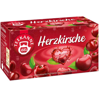 Teekanne Herzkirsche