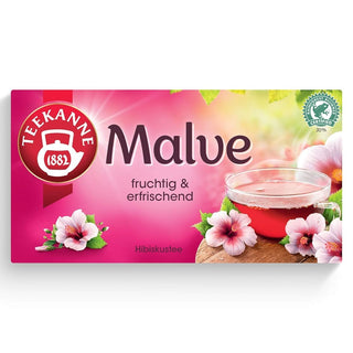 Teekanne Hollyhock Tea Malve