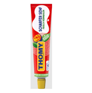 Thomy Hot Mustard 200ml