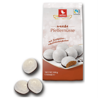 Weiss Chocolate Pfeffernüsse 200g