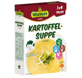 Werner's Instant Potato Soup