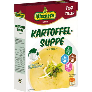 Werner's Instant Potato Soup