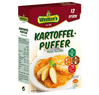 Werner's Potato Pancakes Mix