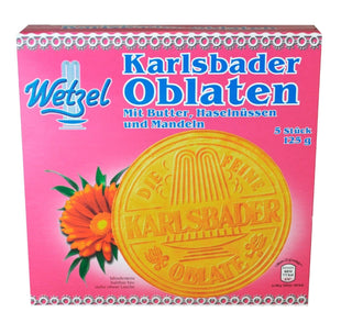 Wetzel Karlsbader Oblaten
