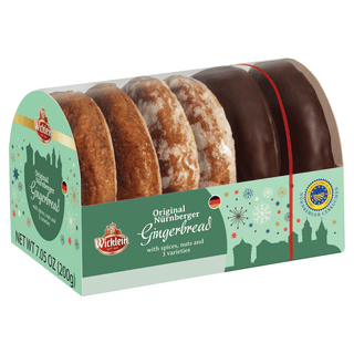 Wicklein Gingerbread Assorted with Oblaten