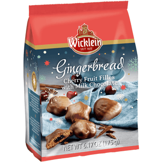 Wicklein Gingerbread Cherry Filling & Milk Chocolate