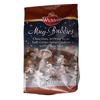 Wicklein Gingerbread "Mug Buddies" Brownie Style