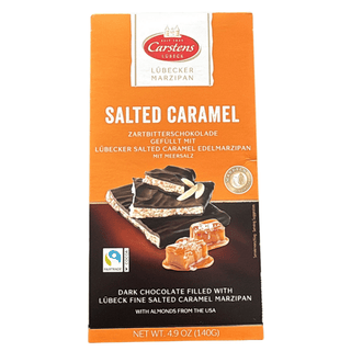 Carstens Marzipan Salted Caramel Chocolate