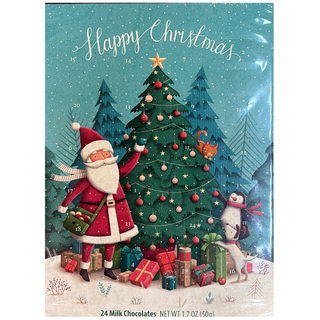 Erikas Pantry Advent Calendar Modern Christmas Tree