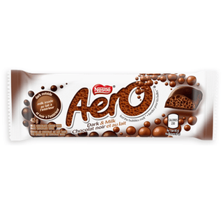 Aero Milk & Dark Chocolate Bar