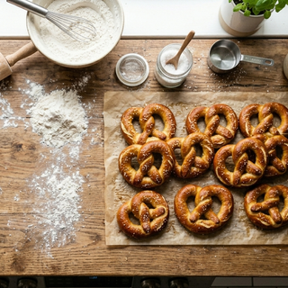 [Video Masterclass] Mastering Authentic Bavarian Pretzels (On-Demand)