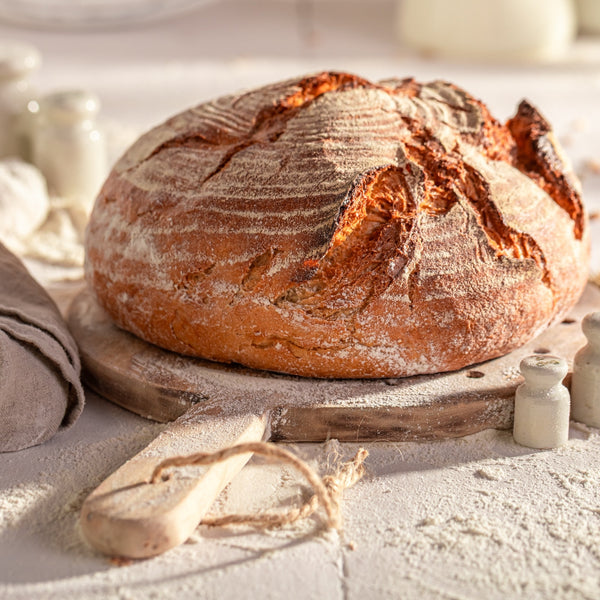 Traditional German Farmers Bread