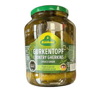 Kühne Gurkentopf