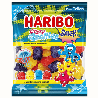 Haribo Crazy Quallies Sour