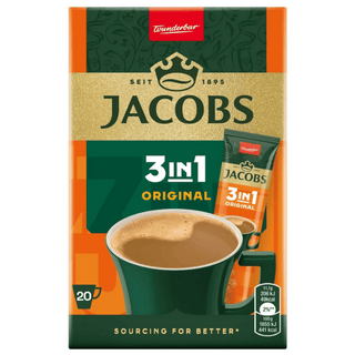 Jacobs Kaffee Krönung Instantkaffee Groß
