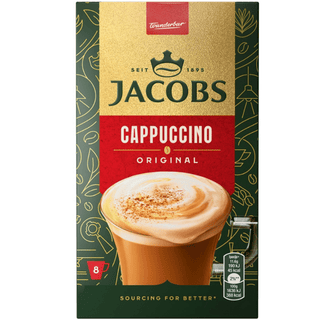 Jacobs Cappuccino Original Box (8 pieces)