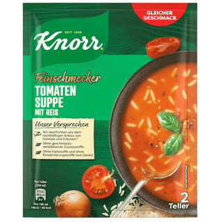 Knorr Suppenliebe Tomato Soup w/ Rice