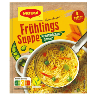 Maggi Spring Soup (Frühlingssuppe)