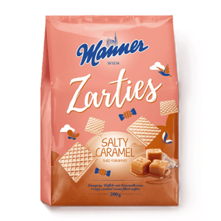 Manner Zarties Salty Caramel Wafers