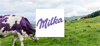 german milk chocolate from milka