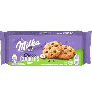 Milka Chocolate Cookies Nuts