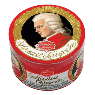 Reber Mozart Kugel Luxury Round Tin (15 pcs)