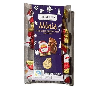 Riegelein Mini Solid Santas (20pcs)