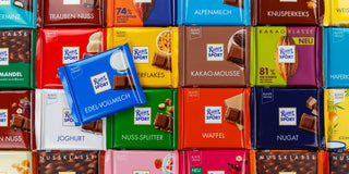 german ritter sport chocolate bars