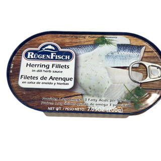 Rügenfisch Herring in Dill Herb Sauce