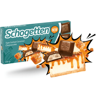 Schogetten Salted Caramel Cheesecake