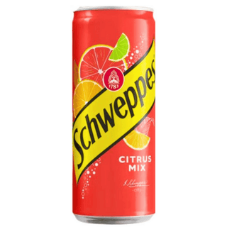 Schweppes Citrus Mix 0.33l