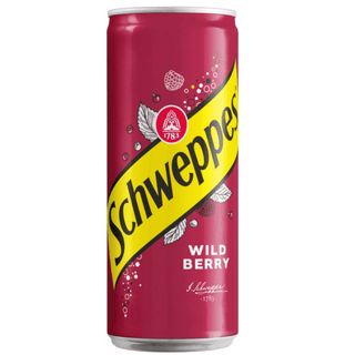 Schweppes Wild Berry 0.33l