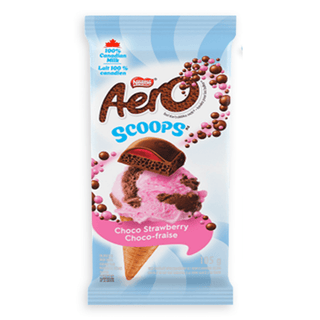 Aero Scoops Choco-Strawberry