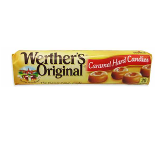 Werther's Original Hard Candy Roll